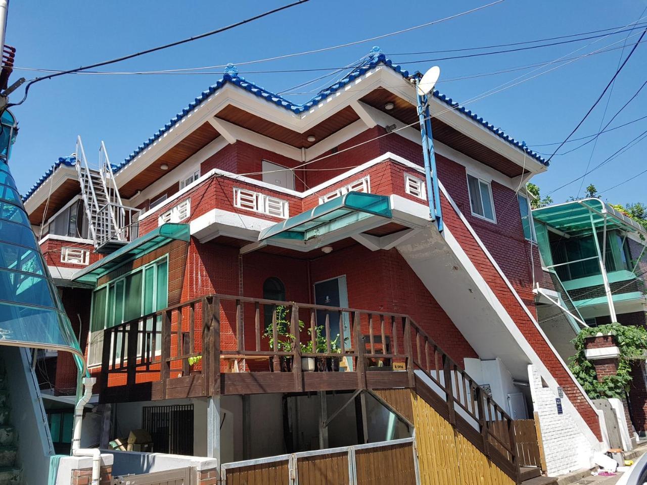 Kona House Hotel Incshon Kültér fotó